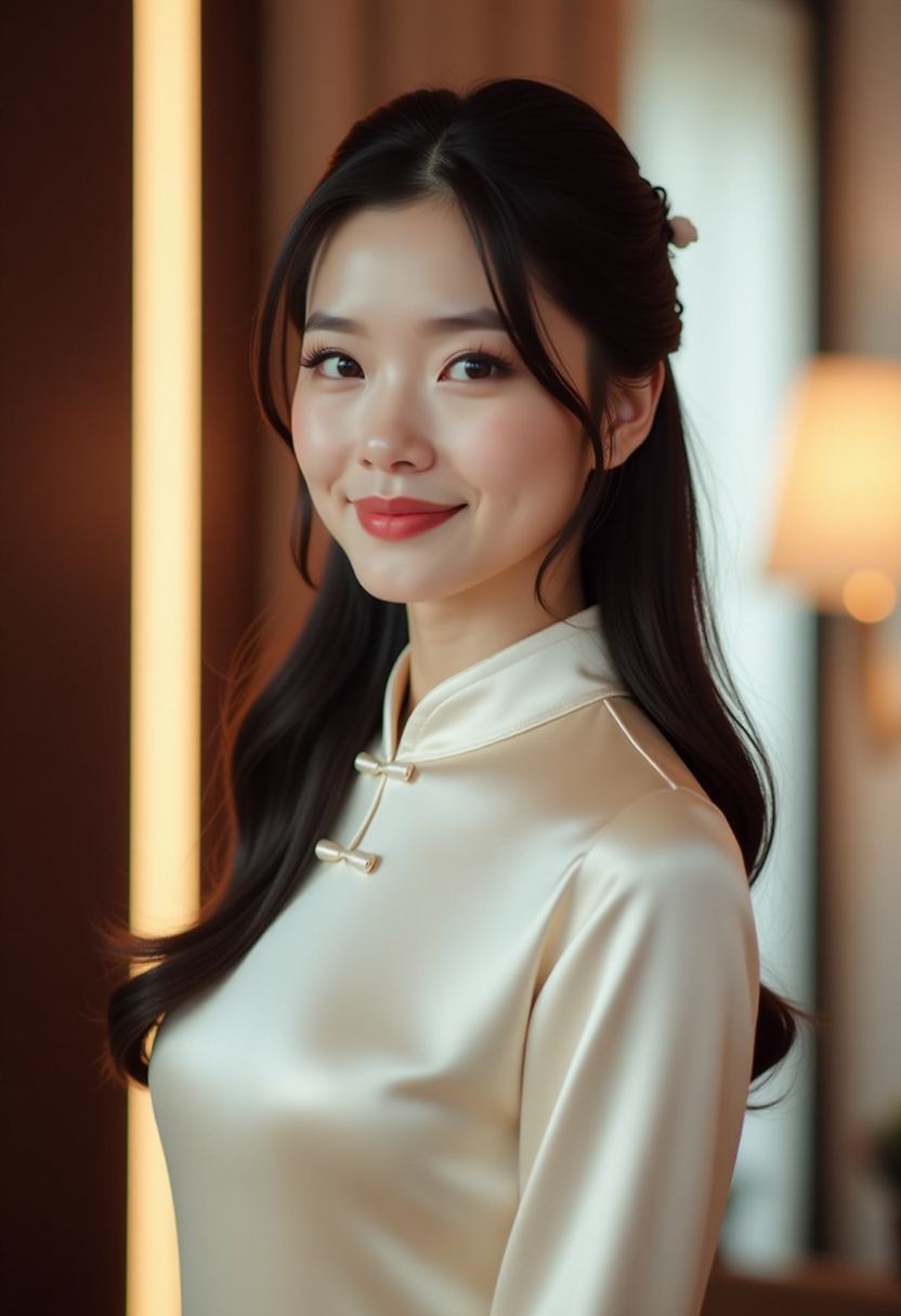 蜂蜜亚麻暖阳