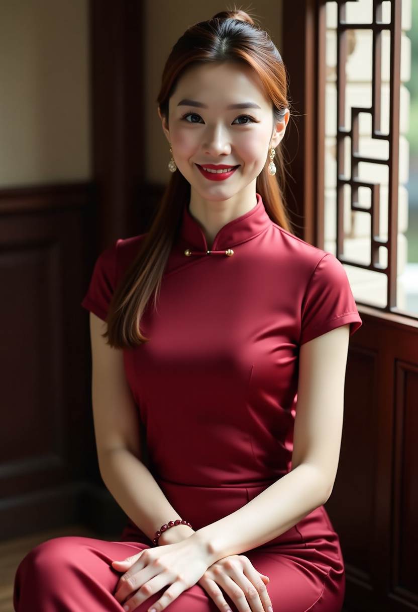 薄藤亚麻梦境